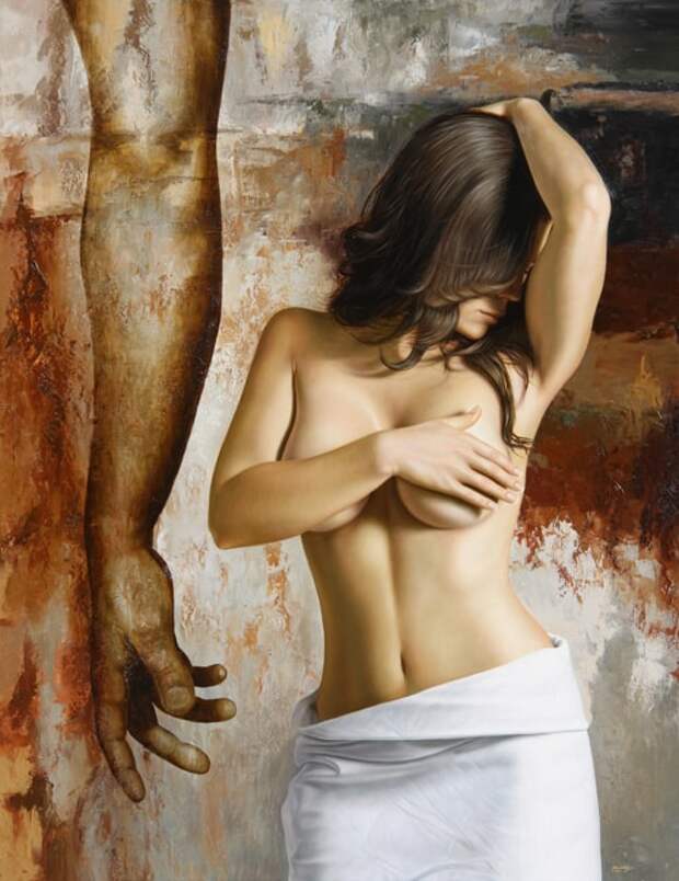 художник Омар Ортис (Omar Ortiz) картины – 25