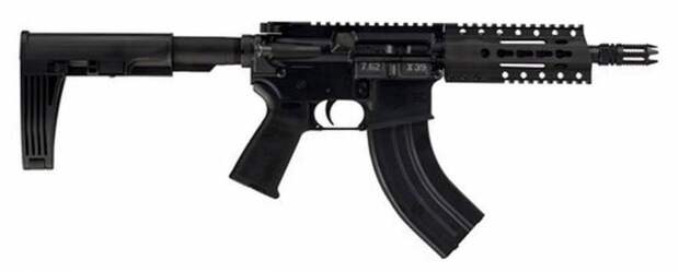 «Мутанты», огонь! Винтовка CMMG Mk47 Mutant: союз инженеров и женщин