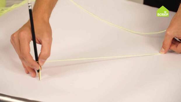 Ёлка из напольной вешалки