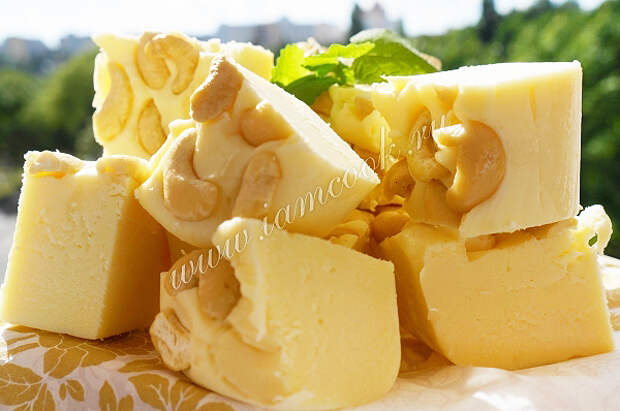 Рецепт бурфи из сметаны