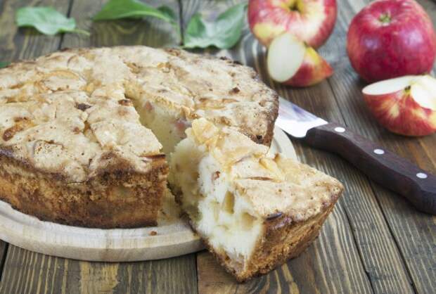 Шарлотка с яблоками: рецепт Шарлотка с яблоками: рецепт