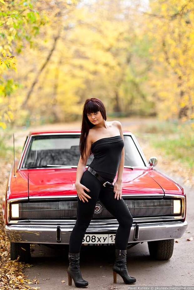 Фотосессия Dodge Charger 1967 (73 фото)