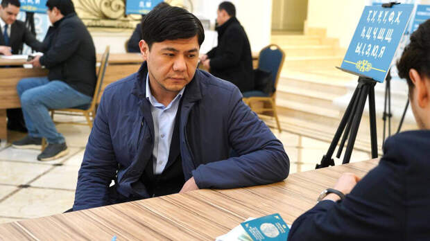 Явка на референдум по новой конституции Казахстана превысила 50%