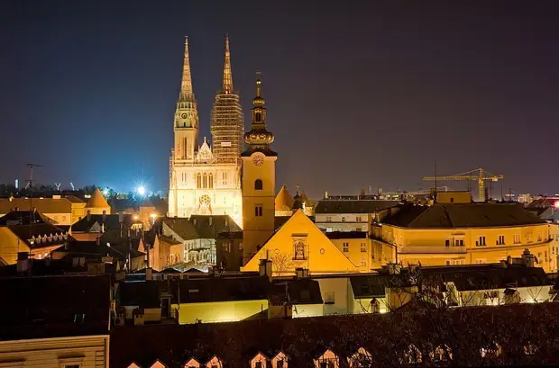  Zagreb путешествия, факты, фото