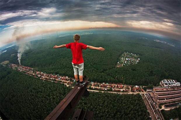На краю бездны (14 фото)