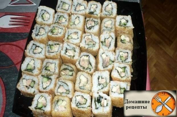 Темпурные роллы