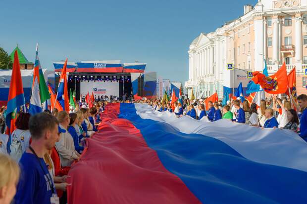 Опубликована программа празднования Дня России в Нижнем Новгороде