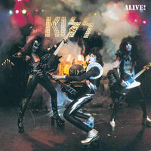 10 лучших альбомов Kiss