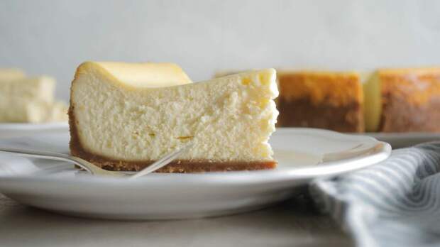 Низкокалорийный чизкейк. \ Фото: i.pinimg.com.