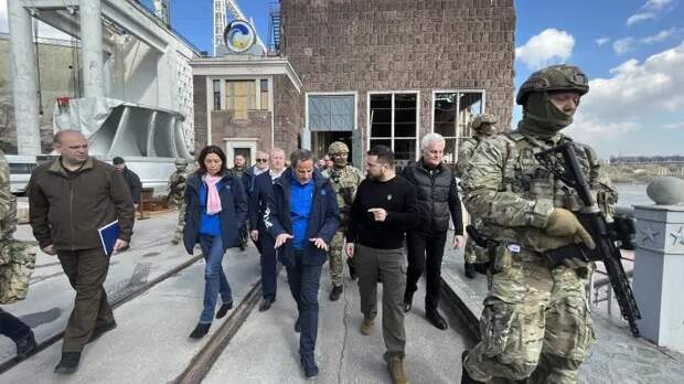 Глава МАГАТЭ: энергоснабжение Чернобыльской АЭС прервано