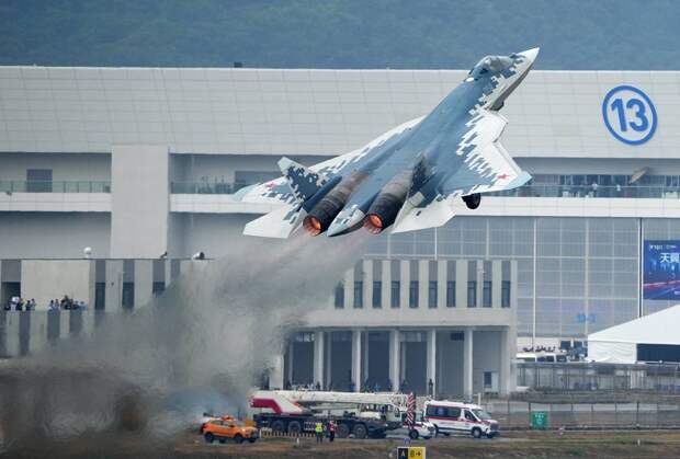 В США указали на недостатки Су-57