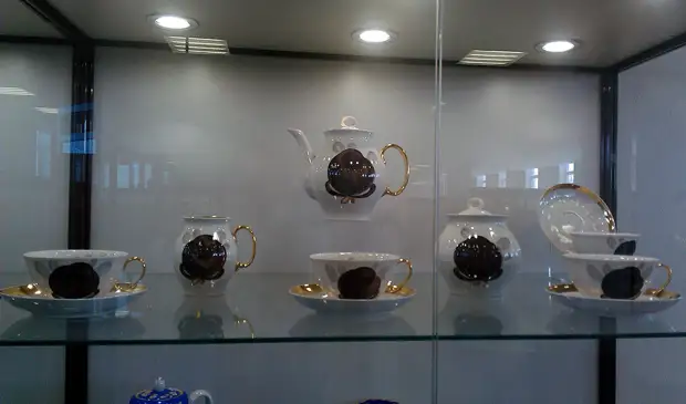 Чем знаменита на весь мир фарфоровая империя семьи Кузнецовых: Дулевский фарфор