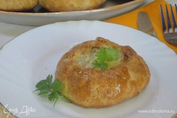 Нежное тесто, сочная начинка. Очень вкусно!