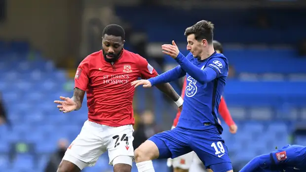 «Челси» разгромил «Моркамб» в матче Кубка Англии