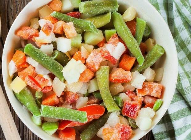 Овощи можно брать какие угодно, подстраивайте блюдо под свой вкус.