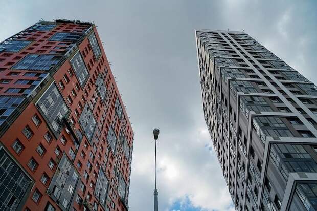 В комплексе «Парк легенд» сданы три корпуса