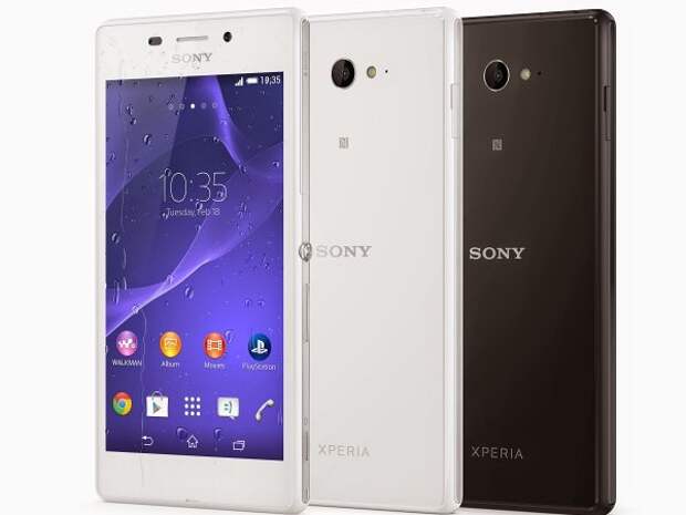 смартфон Sony Xperia M2 Aqua