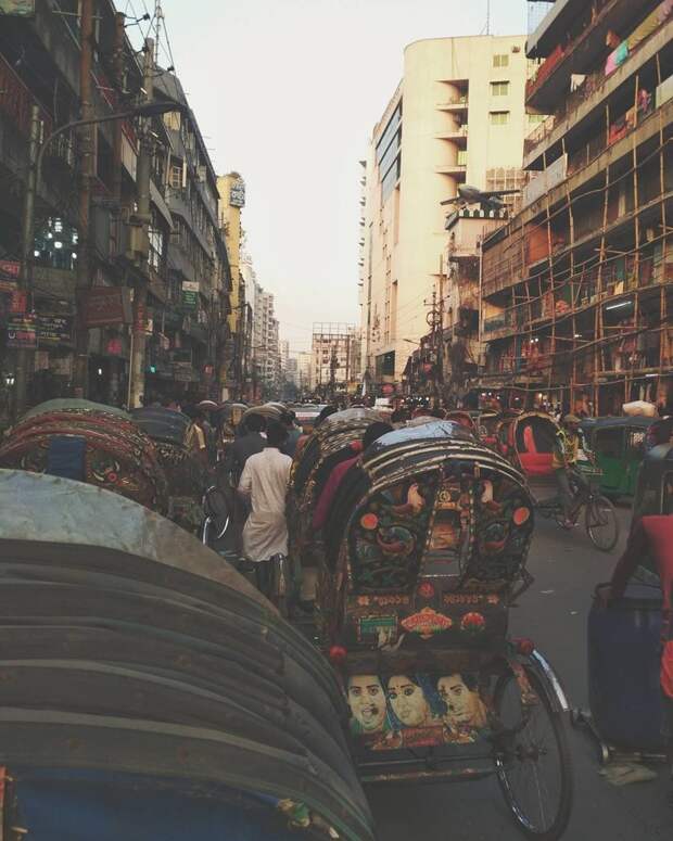 Как живёт Дакка — город с одним из самых низких уровней жизни в мире Instagram, бангладеш, дакка, уровень жизни