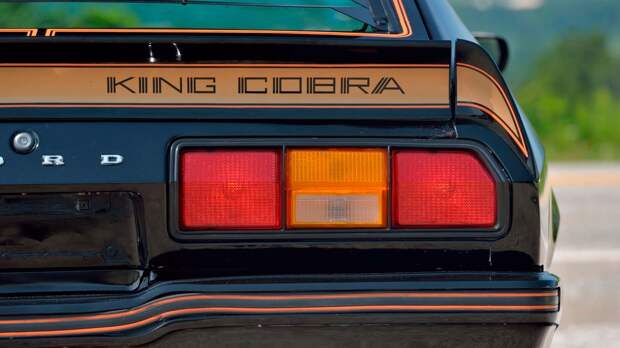 Ford Mustang II King Cobra 1978 — тёмная сторона легенды