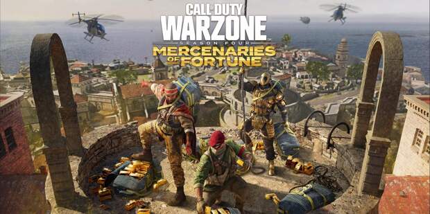 Игровая индустрия - Трейлер к запуску 4-го сезона Call of Dury Warzone и Vanguard