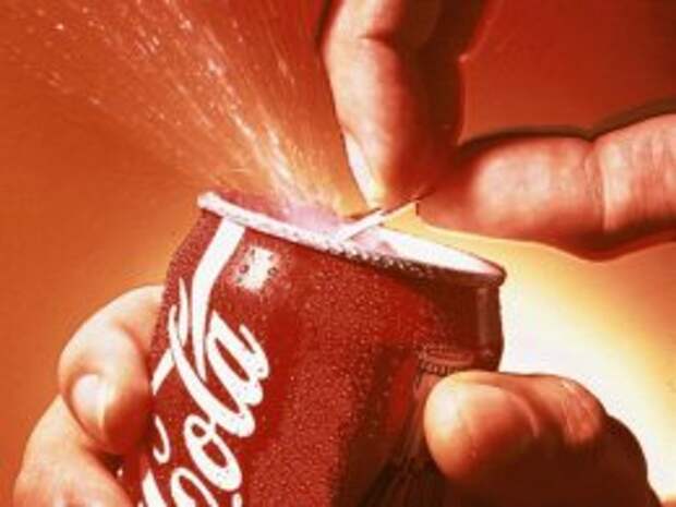 Кока-кола действует на организм подобно героину