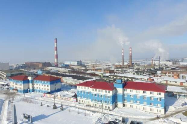Фото Соликамский магниевый завод