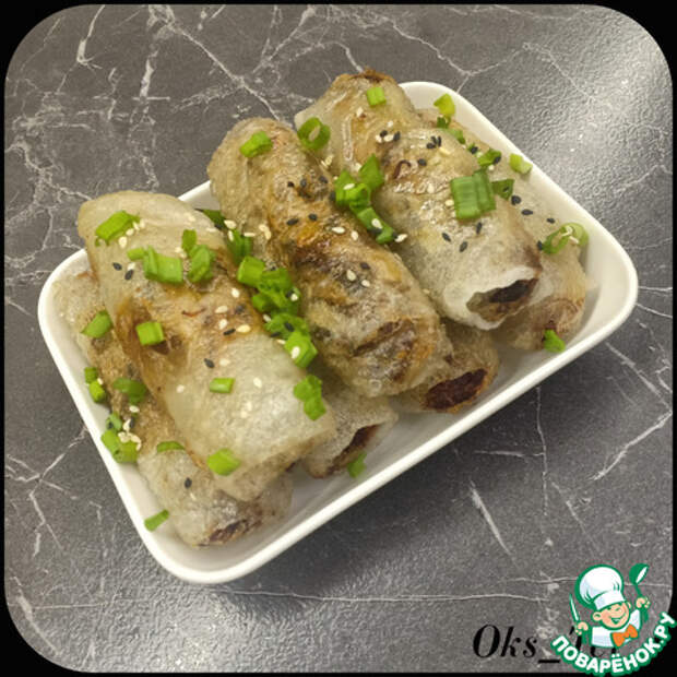 Вьетнамские блинчики «Нэм» со свининой