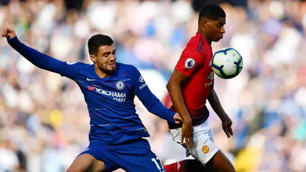 «Челси» ушёл от поражения в матче с «Манчестер Юнайтед» благодаря голу на 96-й минуте