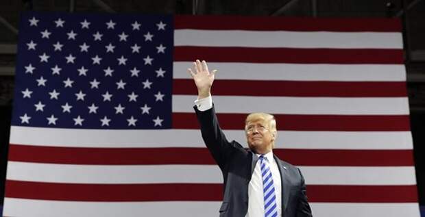Настоящая Америка: Трамп - Наш Президент, Пока Он Делает То, Что делает Настоящая Америка: Трамп - Наш Президент, Пока Он Делает То, Что делает
