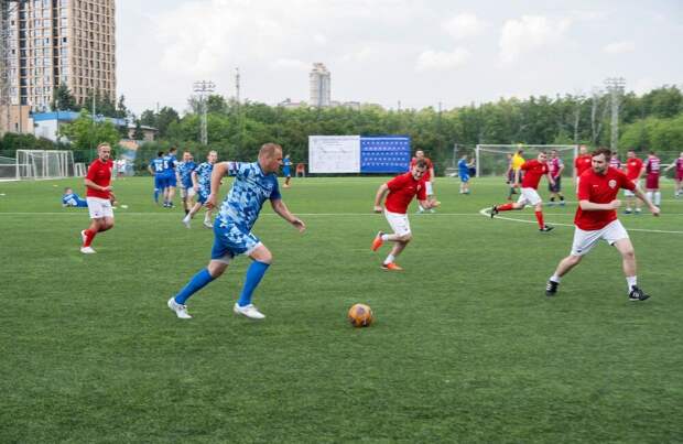 В Москве прошел IV Кубок Минкультуры России по мини-футболу