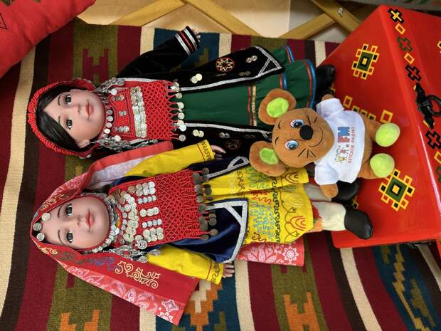 «Айда играть!» Мышик побывал на Всероссийском фестивале игрушек