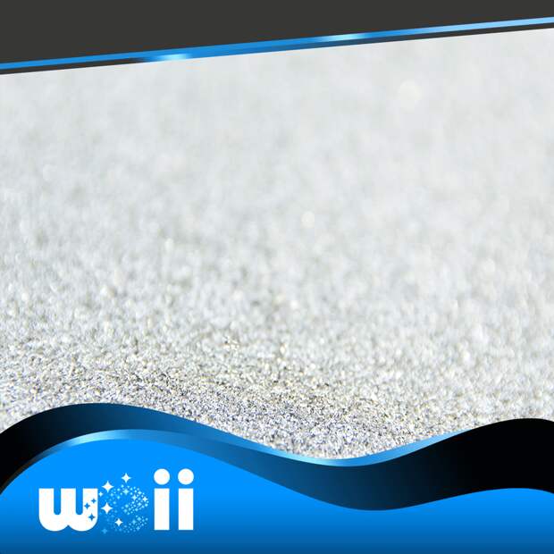Glitter powder for decoration