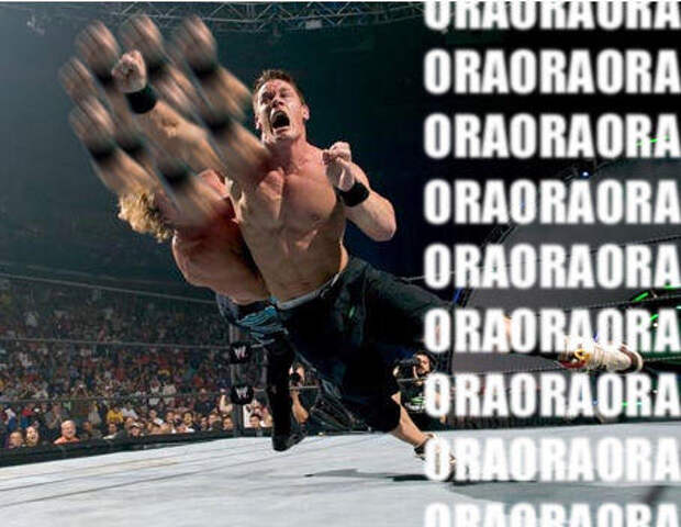 ORA ORA ORA