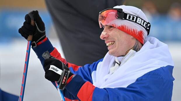 Голубков поблагодарил тренеров и сервисменов, помогавших ему добиться успеха