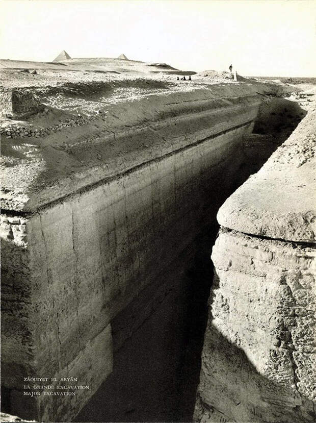 Закрытый египетский город Завиет-эль-Эриан