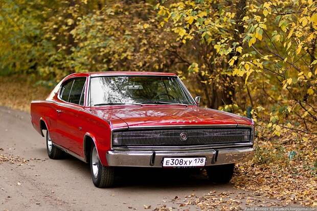 Фотосессия Dodge Charger 1967 (73 фото)