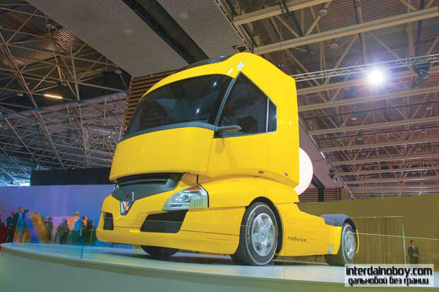 Новый Renault. Грузовики Рено 