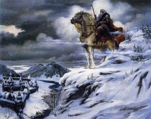 Тайна гибели Святослава. Стратегия строительства Великой Руси Тайна гибели Святослава. Стратегия строительства Великой Руси