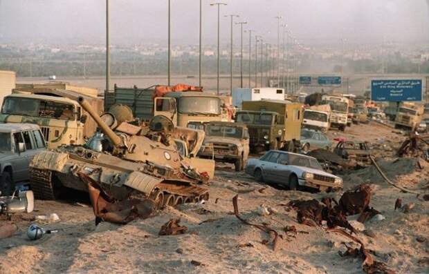 1500 единиц техники уничтожено: что произошло на "Шоссе 80"?