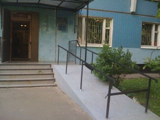 Пандусы на грани фантастики