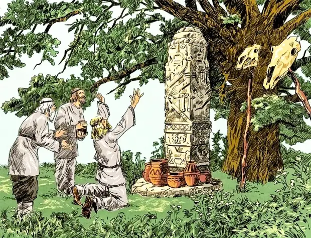 Холодный взгляд атеиста: такое странное Крещение Руси…