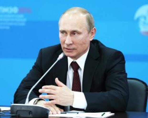 Президент России Владимир Путин