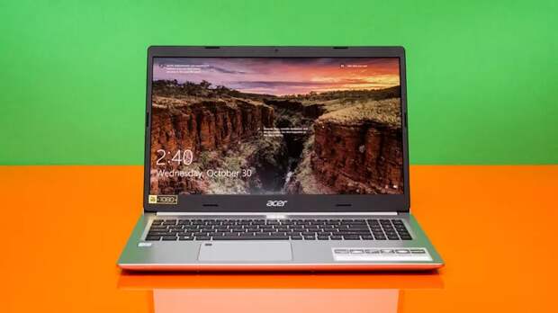 Относительно недорогой Acer Aspire 5