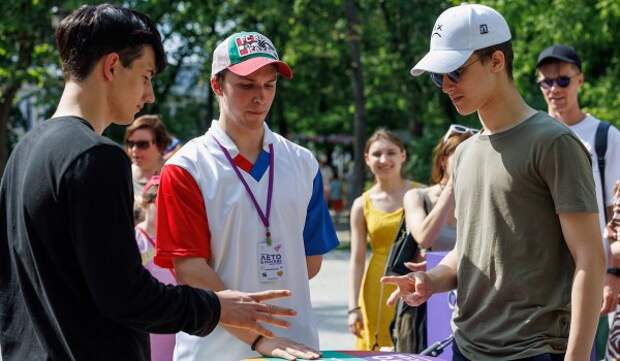 Фестиваль «Лето в Москве. Все на улицу!» 1 и 2 июня посетили 220,5 тыс. человек