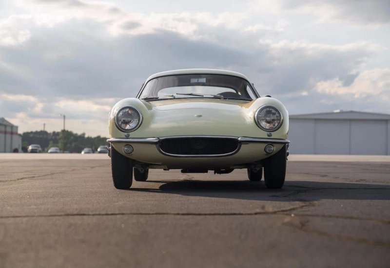 Lotus Elite — Первый цивильный Lotus