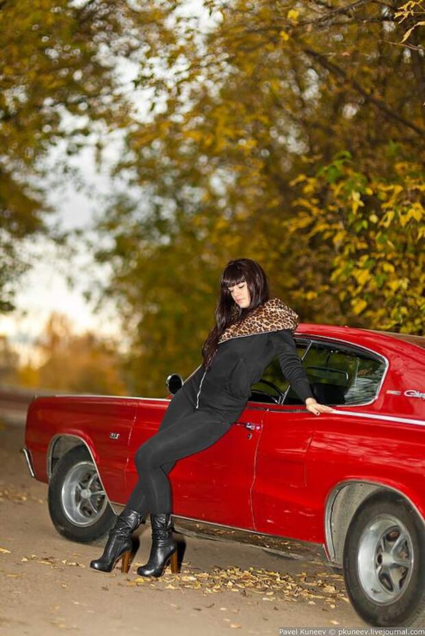 Фотосессия Dodge Charger 1967 (73 фото)