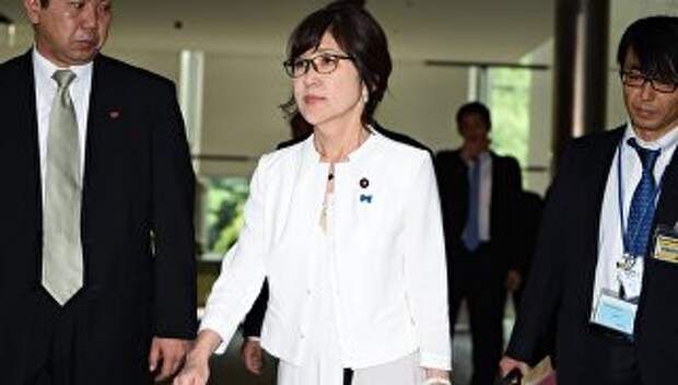 Министр обороны Японии Томоми Инада. Архивное фото