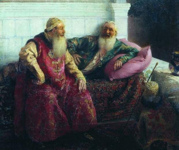 картина художника Клавдия Лебедева – 01 художник Клавдий Лебедев картины – 01