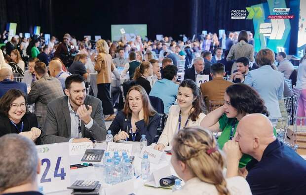 Стартовал дистанционный этап конкурса «Лидеры России. Команда»