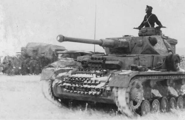 Немецкий танк PzKpfw IV. Общественное достояние